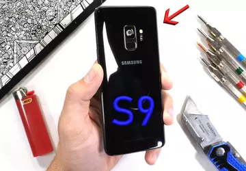Samsung Galaxy S9 zdała test wytrzymałości