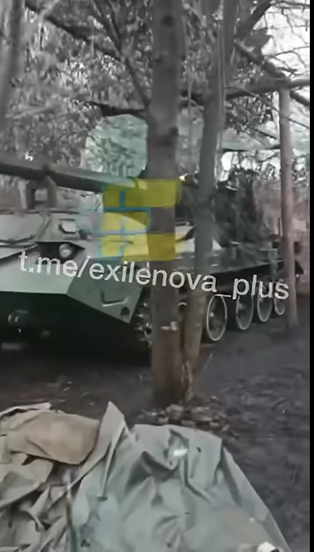 Działo samobieżne M1989 Koksan w pozycji strzeleckiej