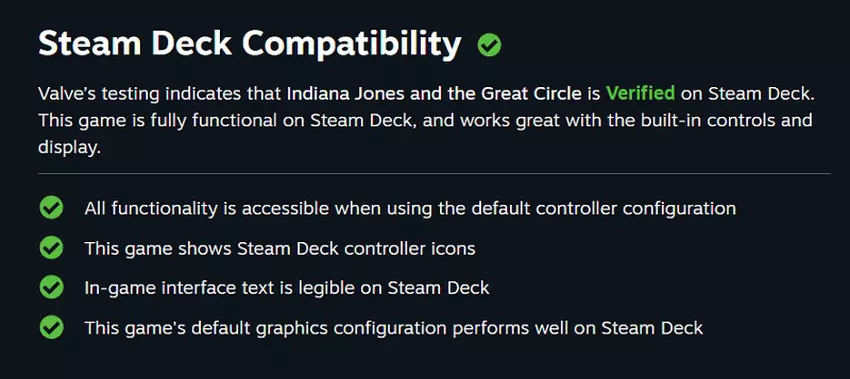 Aktualizacja dla Indiana Jones and the Great Circle