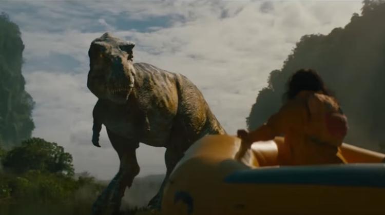 Universal przedstawiła efektowny drugi zwiastun Jurassic ...