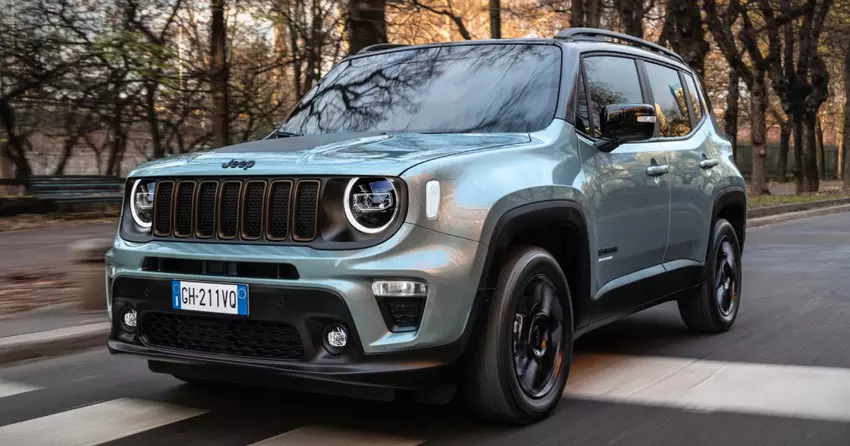 Następny Jeep Renegade ostatecznie nie będzie w pełni elektryczny