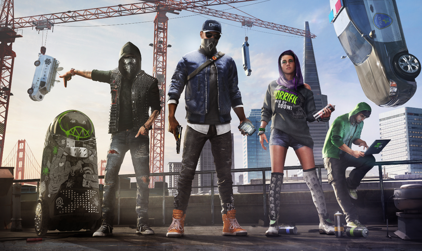 Amazon odtajnił Watch Dogs Legion, przed ogłoszeniem Ubisoft na E3 2019
