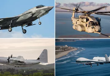 F-35 Lightning II, CH-53K King Stallion, ...