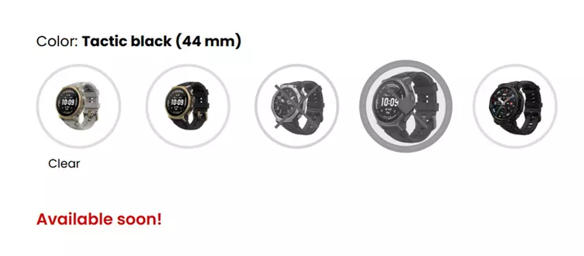 Smartwatch Amazfit T-Rex 3 Pro Tactical Black z dodatkowymi funkcjami