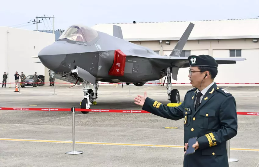 Republika Korei zatwierdza zakup myśliwców piątej generacji F-35A Lightning II za 2,85 mld USD