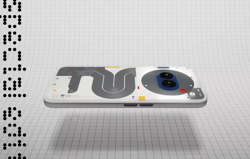 Nic nie wprowadziło Phone (2a) Special Edition z wielokolorową obudową