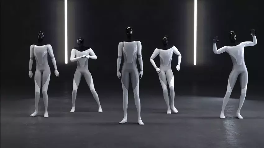 Tesla może mieć prototyp robota Optimus we wrześniu