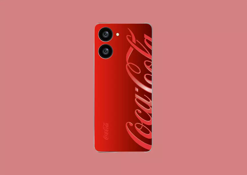 Coca-Cola planuje zapowiedzieć markowy smartfon: oto jak będzie wyglądał