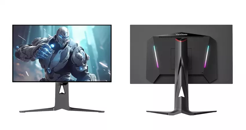 ViewSonic VX2776: 27-calowy monitor 2K z ekranem OLED 240 Hz za 960 USD