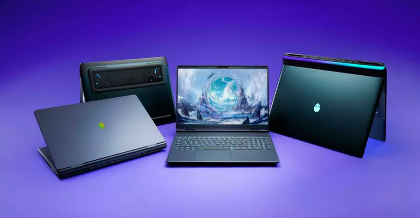 Obraz nowego laptopa gamingowego Alienware 16