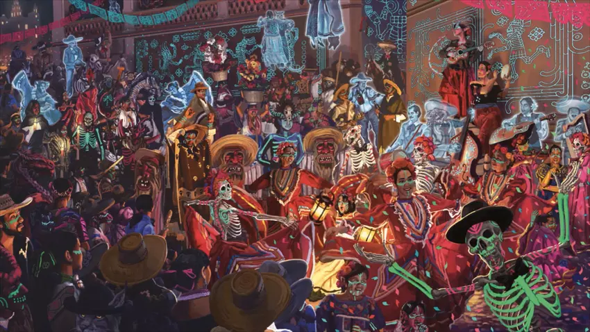 D&D; Direct ujawnia Dungeons & Dragons w wersji Day of the Dead