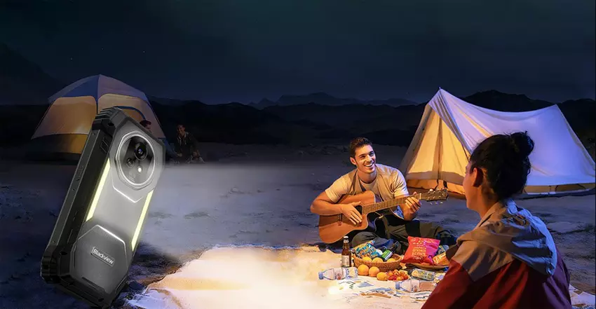 Projektor w smartfonie Blackview XPLORE 2