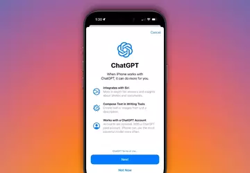 Apple doda ChatGPT-5 do iOS 26