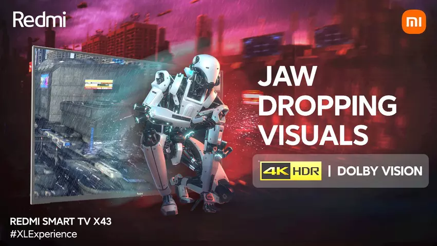 Xiaomi ogłasza 4K Redmi Smart TV X za 390 USD