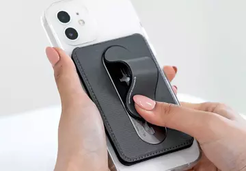 Portfel, uchwyt i stojak zgodny z ...