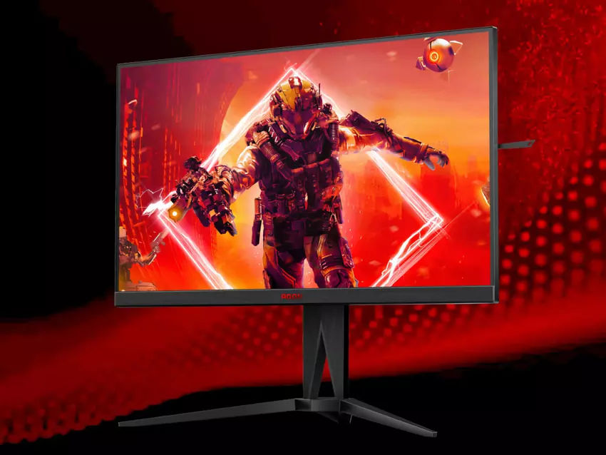 AOC AGON 5: seria do gier w rozdzielczości 2,5K z częstotliwością odświeżania do 270Hz