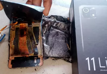 Xiaomi Mi 11 Lite 4G eksploduje ...