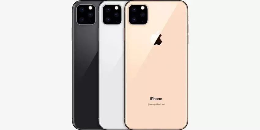 Apple zarejestrował naraz 11 nowych modeli iPhone