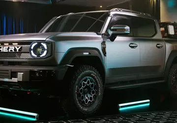 Chery zaprezentowała dieslowy PHEV pickup