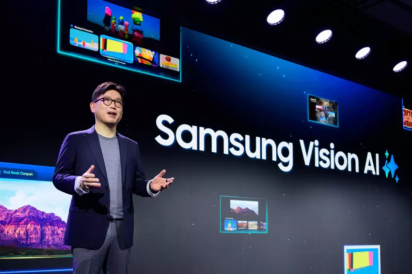 Samsung prezentuje telewizory Vision AI na targach CES 2025: co nowego?