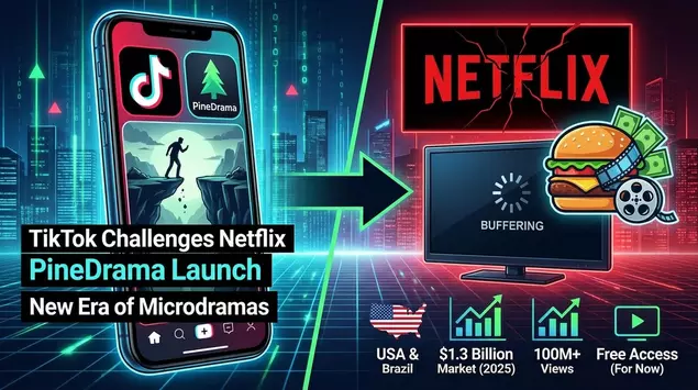 TikTok rzuca wyzwanie Netfliksowi: cichy debiut ...