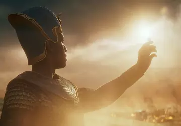 Ramzes prowadzi swoją armię do boju: ...