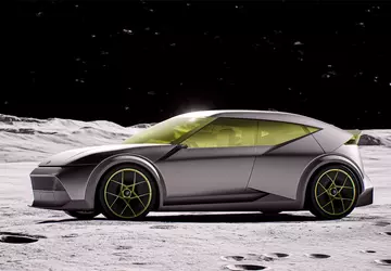 Hyundai Concept Three: koncepcja „kosmicznego” EV ...