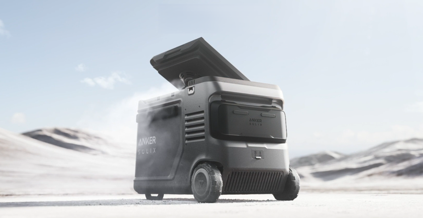 Firma Anker zaprezentowała przenośną lodówkę Solix EverFrost 2 z integracją z systemem iOS i do 104 godzin autonomii.