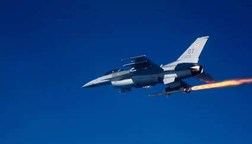 Amerykańskie myśliwce F-16 Fighting Falcon mogą zostać rozmieszczone na Ukrainie