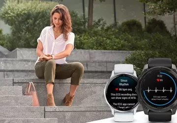 Aplikacja Garmin ECG jest teraz dostępna ...