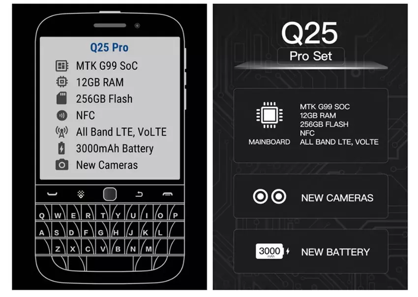 Zinwa Q25 Pro - legendarny gadżet z fizyczną klawiaturą