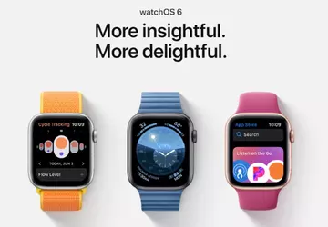 watchOS 6: sklep z aplikacjami, nowe ...