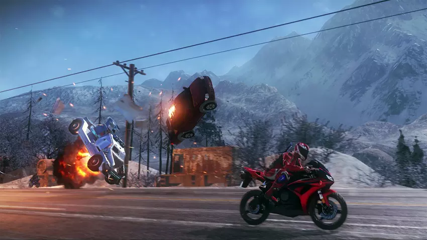 W EGS rozpoczęła się rozdanie brutalnego wyścigu motocyklowego Road Redemption oraz kompleksowego symulatora 112 Operator