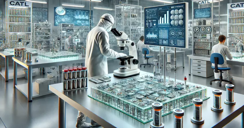 CATL ogłosiła przełom w technologii baterii litowo-metalowych