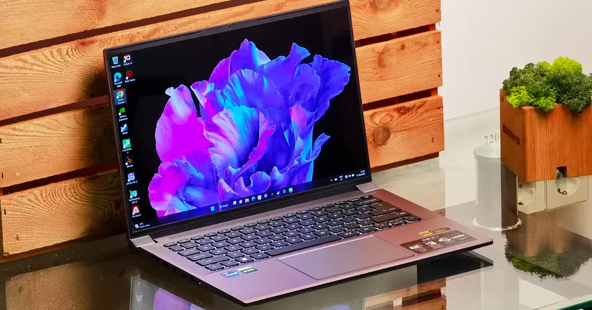 Recenzja laptopa Acer Swift X 14: grafika GeForce RTX i wyświetlacz OLED w kompaktowej metalowej obudowie