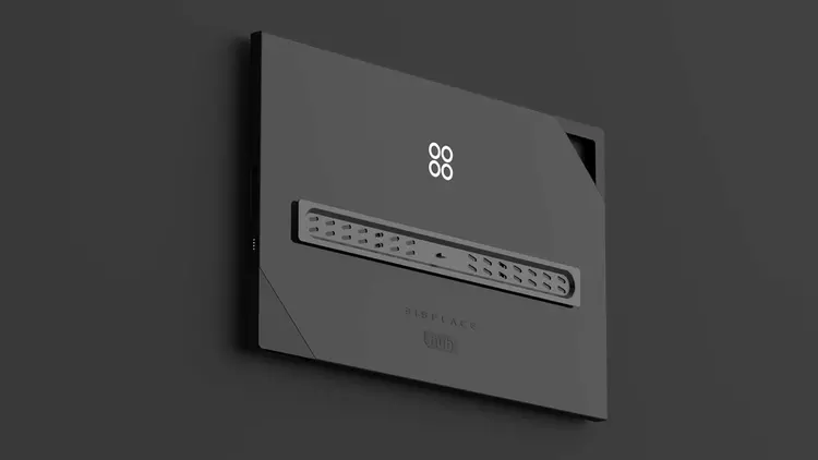 Telewizor bez gniazdka i wiertarki: Displace ...