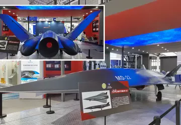 Chiny opracowały drona MD-22 o prędkości ...