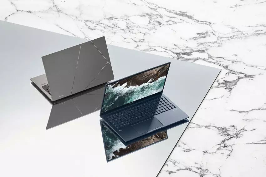 ASUS ZenBook 15 OLED - Ryzen 7000, wyświetlacz 2,8K przy 120Hz, 13 godzin pracy na baterii i Windows 11.