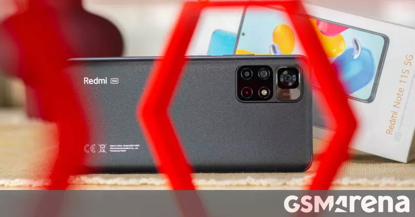 Xiaomi Redmi Note 11S 5G do przeglądu