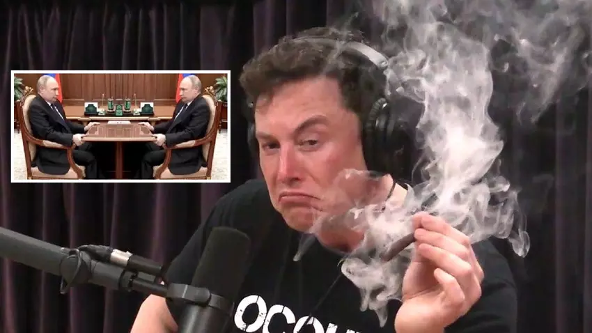 Musk rozmawiał z Putinem przed wydaniem "planu pokojowego" dla Ukrainy - Vice