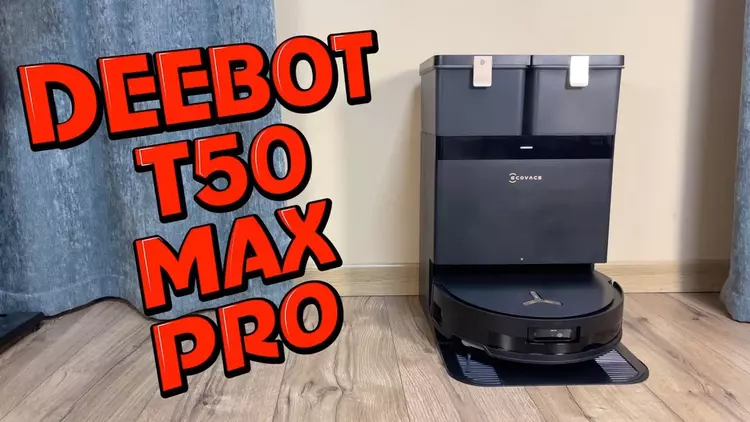Wideorecenzja robota odkurzacza DEEBOT T50 MAX ...