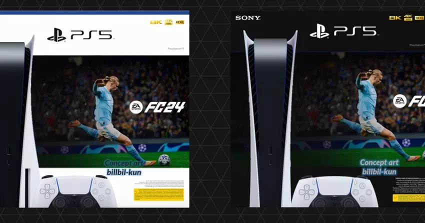 Plotka: Sony szykuje nowy bundle PlayStation 5 we współpracy z symulatorem piłki nożnej EA Sports FC 24