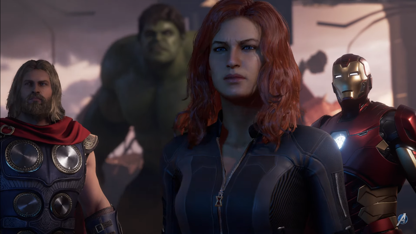Potężni mściciele w akcji: pierwsza gra Square Enix Marvel's Avengers: A-Day