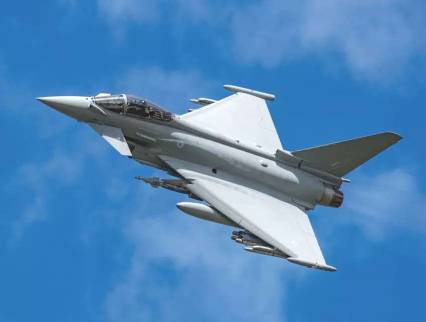 Wielka Brytania i tak nie przekaże Ukrainie myśliwców Eurofighter Typhoon