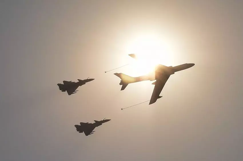 Tajwan zauważa 59 chińskich samolotów wokół wyspy