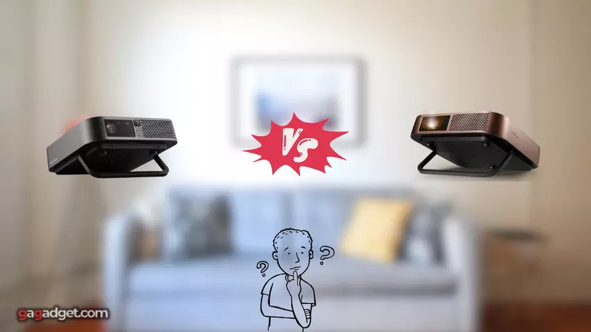 ViewSonic M2e vs M2 in 2025