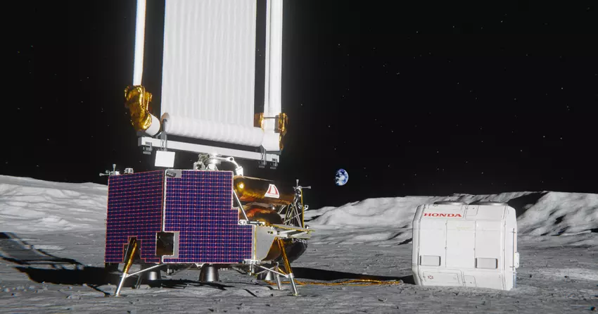 Honda i Astrobotic opracują system energetyczny dla Księżyca