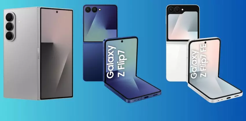 Flagowce Samsung będą drogie: insider ujawnia ceny i daty sprzedaży składanych smartfonów Galaxy Z Fold 7, Z Flip 7 i Z Flip 7 FE