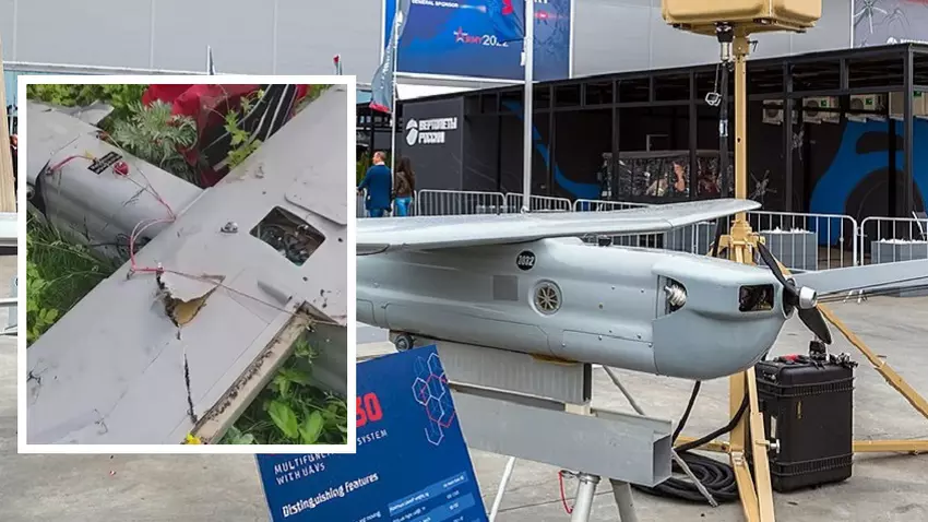 Ukraińskie siły obronne zestrzeliły rzadkiego rosyjskiego drona Orlan-30, który jest używany do rozpoznania, wyznaczania celów i może osiągać prędkość do 170 km/h