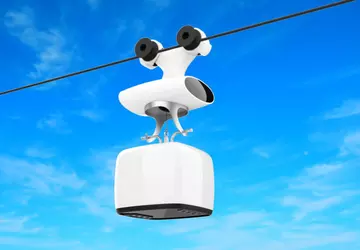 Panasonic rozpocznie testy dostaw kolejką linową ...